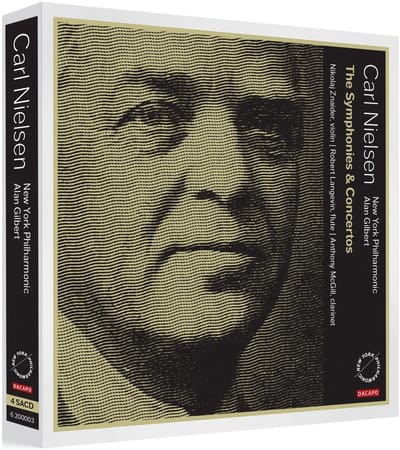Nikolaj Znaider & Robert Langevin & Anthony Mc Gill - Nielsen: The Symphonies & Concertos (4 SACD)