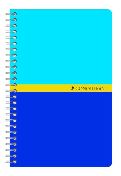 Conquerant 100103343 schrijfblok & schrift 100 vel Verschillende kleuren