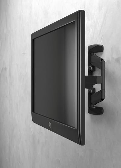 Physix PHW 400M - Vaste muurbeugel - Geschikt voor tv's van 26 t/m 37 inch - Zwart