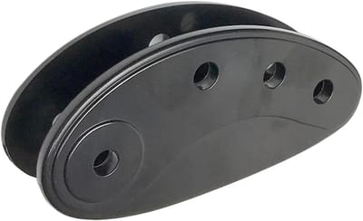 Loopband Helling - Fitness Accessoire - Intensiteit Verhoging - Verstelbare Hoek - 11.4 cm Lengte - Zwart