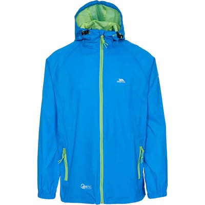Waterdichte hoodie met rits Trespass Qikpac