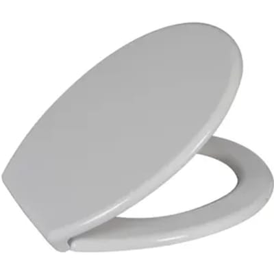Basis Wc-bril - Duroplast - Verstelbaar - Wit
