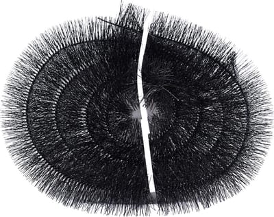 Meuwissen Agro Dakgootborstel - Zonnepanelenborstel - Gootbescherming - ø 12 x 410 cm