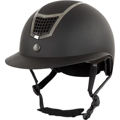 Rijhelm met polovizier BR Equitation Lambda Plus Painted