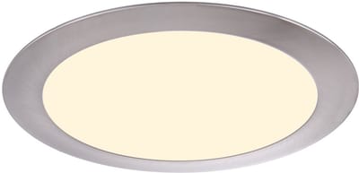 LED 12 W plafondpaneel inbouwlamp slaapkamer hal spot zilver lamp Globo 12356