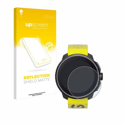 upscreen - Screenprotector voor Suunto Race / 2 - Folie Beschermfolie anti glare matte