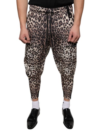 Leopard Cargo Broek