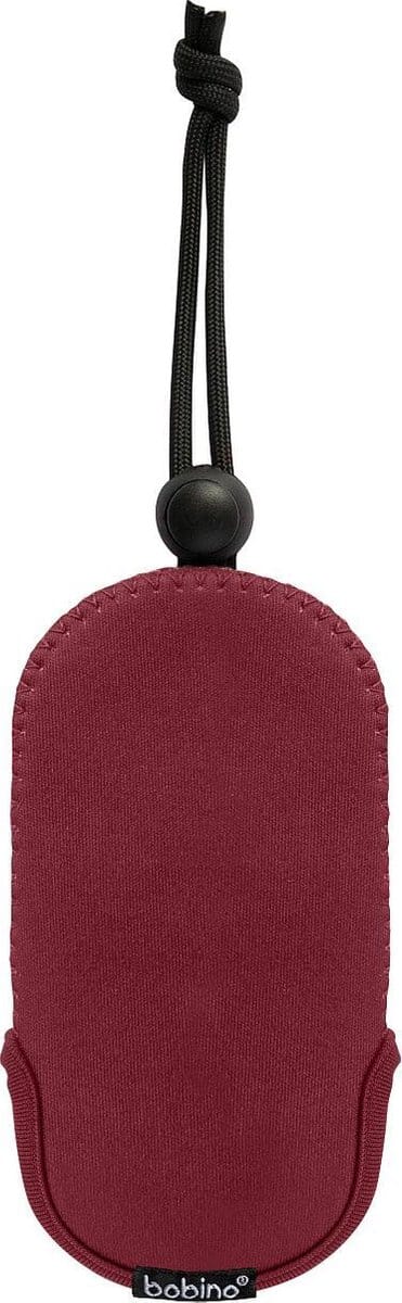 Bobino Key Sleeve Burgundy – Sleutelhoes voor 2 tot 8 Sleutels – Sleutel Organizer – Compacte Sleutelhouder