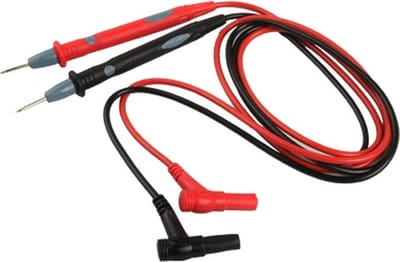 CAT III 1000V 20A Multimeter Test leidt sondes