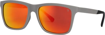 Brunotti - Bidart - Zonnebril Stone Grey - Unisex - UV400 Zonnebril - Gepolariseerde Zonnebril - ONE SIZE