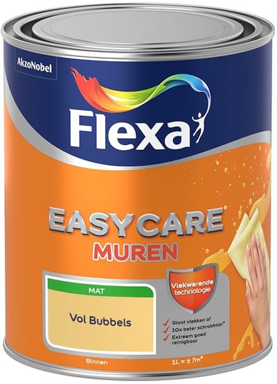Flexa - Easycare Muren - Vol Bubbels - Mengverf - 1 L