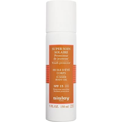 Sisley Super Soin Solaire Body Oil SPF 15 - 150ml voor optimale bescherming tegen de zon