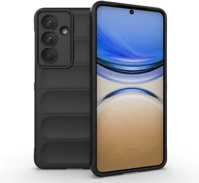 MobyDefend Hoesje - Geschikt voor Samsung Galaxy S26 Plus (S26+) - TPU Gripcase - Zwart
