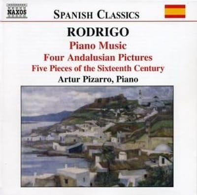 Artur Pizarro - Rodrigo: Piano Music 1 (CD)