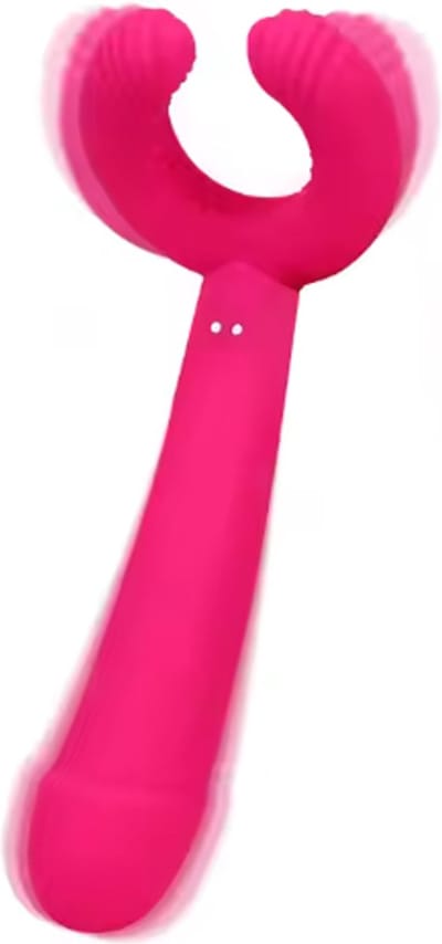 RedParrot koppel vibrator - 3 motoren - 7 vibratiestanden - Samen klaarkomen - G-spot en penis