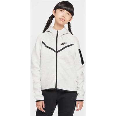 Zip-up hoodie voor meisjes Nike Tech Fleece