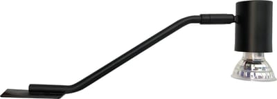 Kast verlichting Delore L30 cm incl. 3,8 Watt GU10 zwart