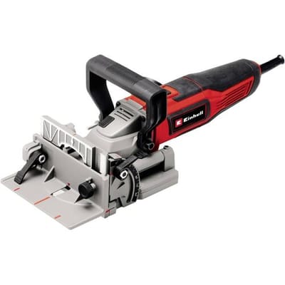 Einhell Lamellendeuvelfrees TE-BJ 900 - 900 W - 11.000 t/min - Ø100x22x4 mm - Max. Freesdiepte: 20 mm - Hoekinstellingen: 0°-90° - Incl. Stofzak