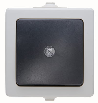 Kopp 566356003 Nautic Knop spatwaterdicht Grijs 1 stuk(s)