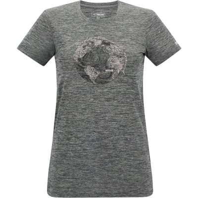 Fingal T-shirt met korte mouwen en grafische print voor dames