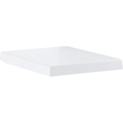 GROHE Cube Ceramic WC bril - Met deksel - Soft close - Duroplast - Wit