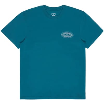 Billabong Diamond Vision T-shirt Met Korte Mouwen Blauw S Man