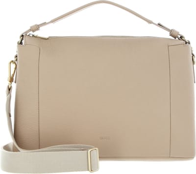 BREE Schoudertas Tana 9 Hobo Bag Small Toasted Almond Beige