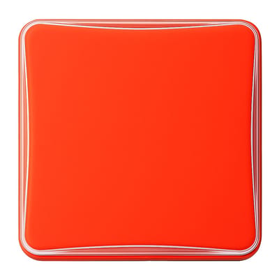 Oplaadbare praatknop – oranje – spraak en foto – Geheugenhulp