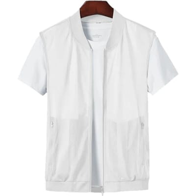 Lente en zomer Snel drogend ademend dun vest Herenvest Huidkleding Mesh vest Outdoorvest Tide S
