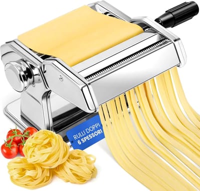 Pasta Machine – Pasta Maker – Pasta Tool - kookgerei hulpmiddel