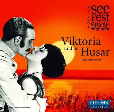 Dagmar Schellenberger, Andreas Steppan, Michael Heim - Abraham: Viktoria Un Ihr Husar (CD)