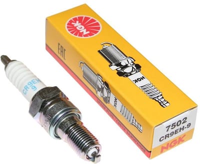 ngk bougie voor motor honda 650 cbr f 2014 tot 2019 cr9eh-9 nieuw