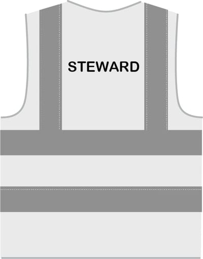 Steward hesje RWS wit