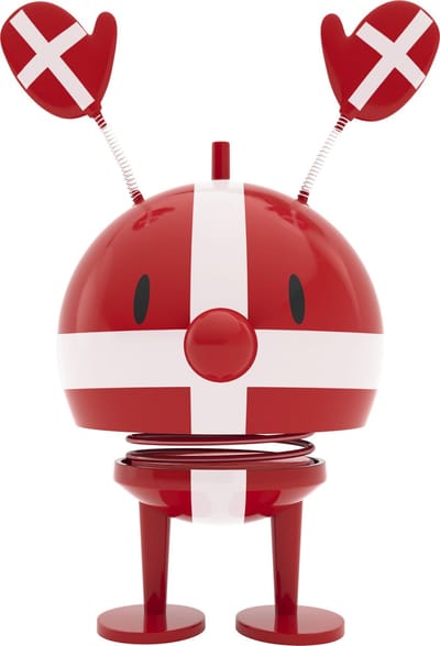 Hoptimist Roligan Hoptimist 8,8 x 8,5 x 14,4 cm M Red