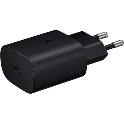Snellader 25W - Samsung - Compatibel A54/A34/A14/S23/S22 - USB-C - Zwart - Netadapter