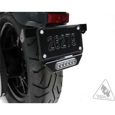 Achterlicht topkoffer motor DENALI B6