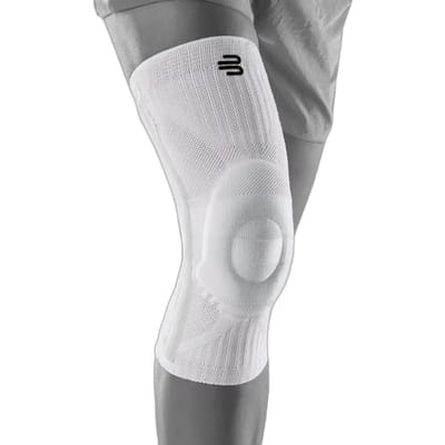 Bauerfeind Sports Kniebrace Wit