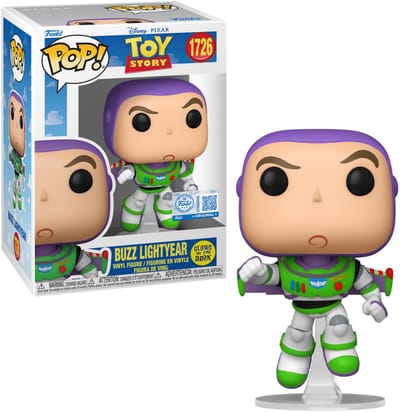 Funko POP! TOY STORY 1726 Buzz EXCLUSIVE