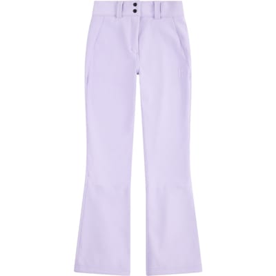 Poederbaas Skibroek Dames - Stretch Softshell Lila - Maat M