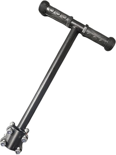 Kinderwagen Handvat Extender - Wandelwagen Accessoire - Comfortabel Duwen - Verstelbare Diameter - 37 cm Lengte - Zwart