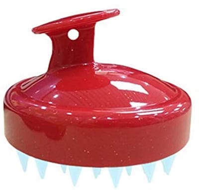 Dailygoods- Hoofdhuid Massager - Zachte Siliconen Haren - Ergonomisch Ontwerp - Haarverzorging - Hoofdhuid Massage - Ontspanning - Shampooborstel