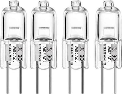 G Master- G4 Halogeen lichtbron - 12V - 20W - Halogeen lamp - 4 stuks