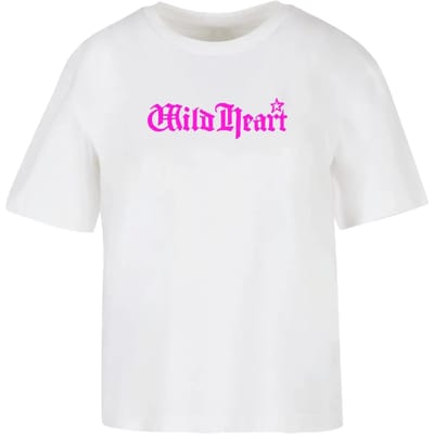 Dames-T-shirt Miss Tee Wild Pink