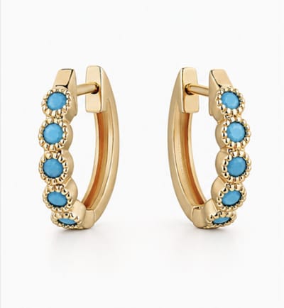 Oorbellen- Goudkleurig - Verguld - Roestvrijstalen oorbellen - sieraden – Cadeau tip – Hip - Trendy