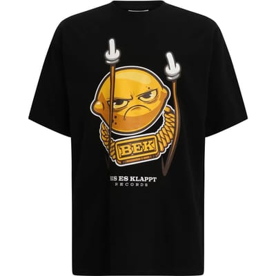 DEF - BEK x DEF Shirty Heren T-shirt - L - Zwart