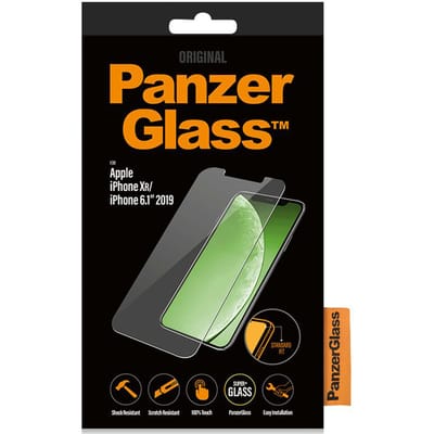 PanzerGlass Screenprotector geschikt voor Apple iPhone XR Glazen | PanzerGlass Standard Fit Screenprotector - Case Friendly