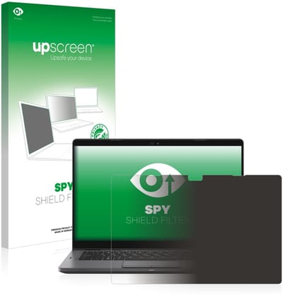 upscreen - privacyscherm voor Dell Latitude 5310 2-in-1 - privacy filter screenfilter Blauwlichtfilter