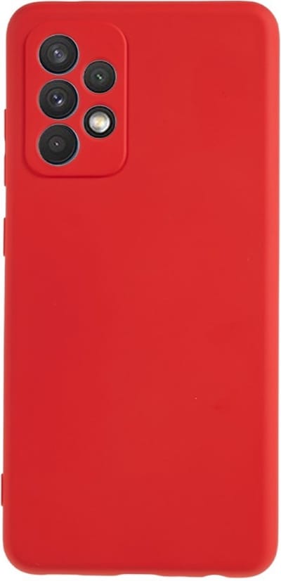 Coverup Hoesje - Geschikt voor Samsung Galaxy A52 / A52s Hoesje - Coverup Colour TPU Back Cover - Cadmium Red
