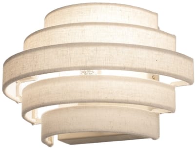 Lumidora Wandlamp 75147 - Voor binnen - POLIGNANO - G9 - Beige - Zand - Metaal