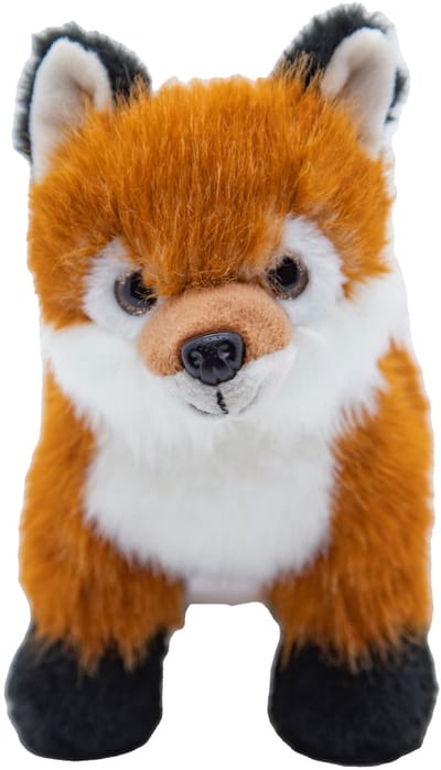 Cute since 1999 - Knuffel Vos - Staande Vos Speelgoed- Baby knuffel - 22cm
